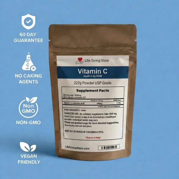 Vitamin C quali dsm 227 powder guarantee