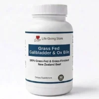 Grass Fed Gallbladder & Ox Bile