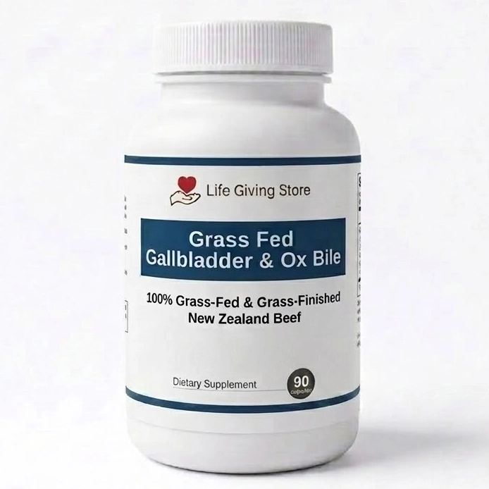Grass Fed Gallbladder & Ox Bile