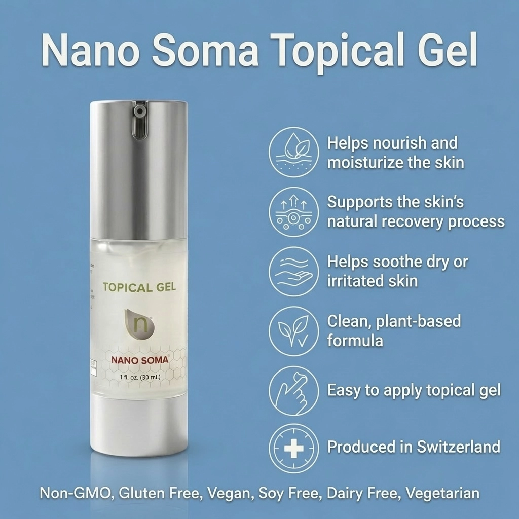 nano soma topical gel benefits