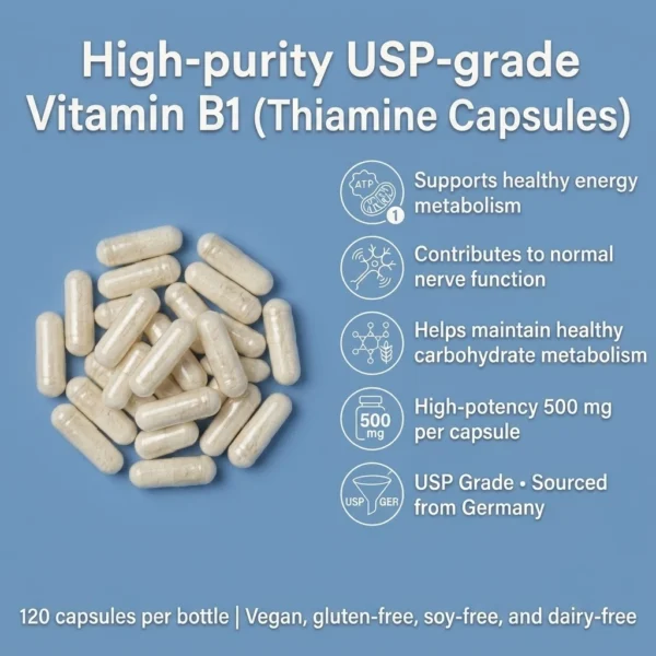 Vitamin B1 Capsules