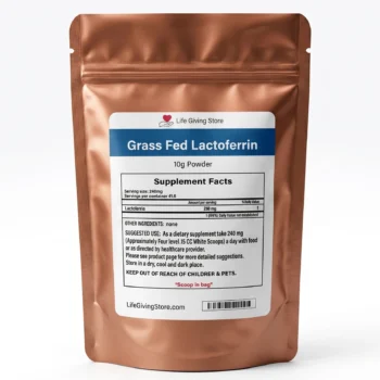 grass fed lactoferrin powder usp grade