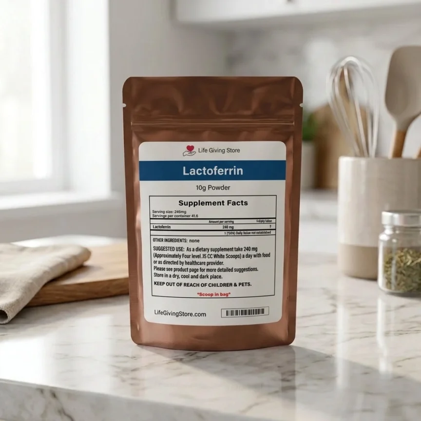 Grass Fed Lactoferrin