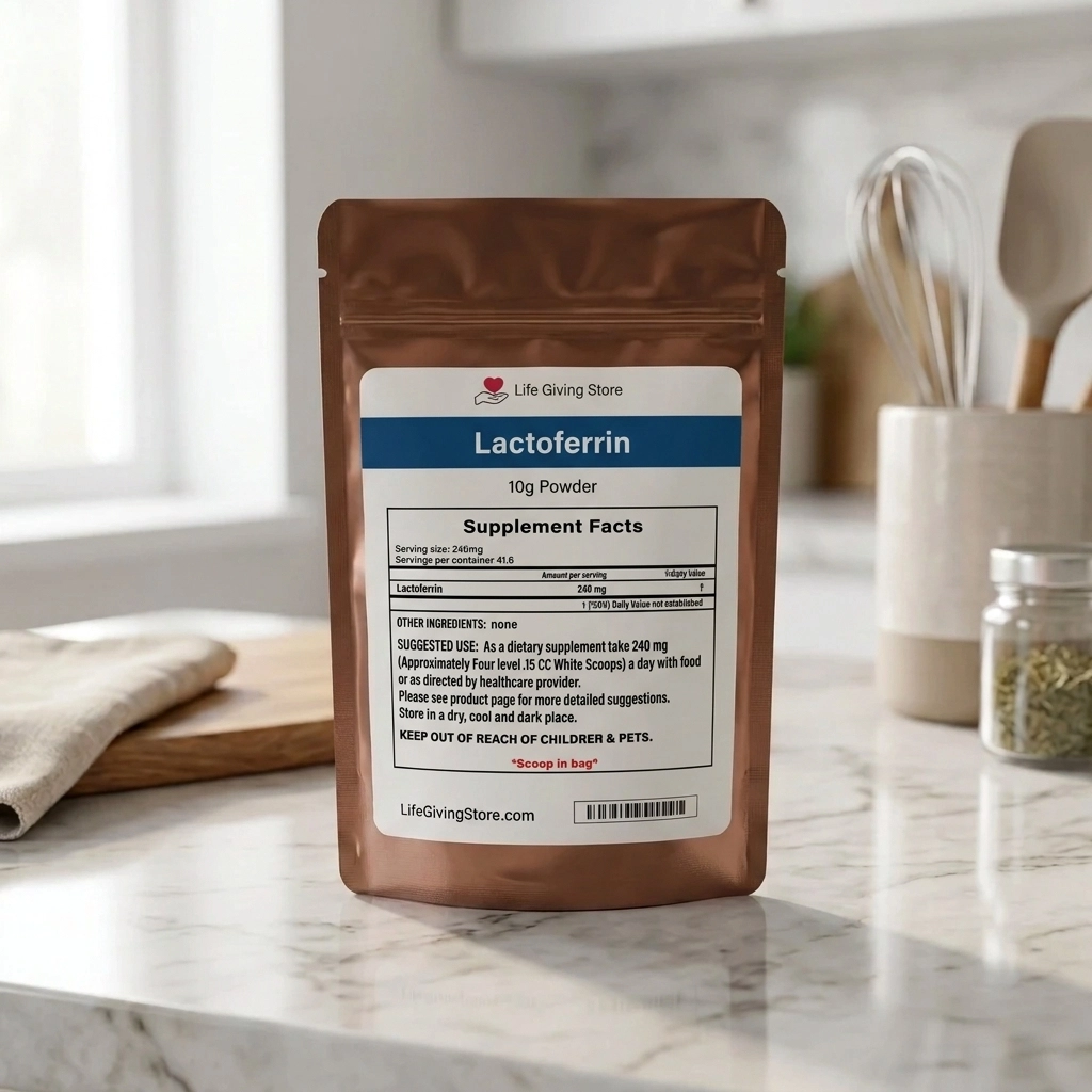 lactoferrin 10g powder supplement