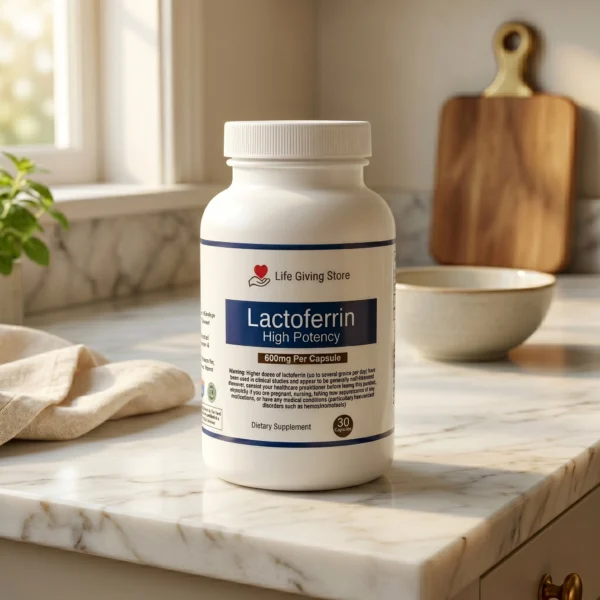 Lactoferrin Capsules High Potency