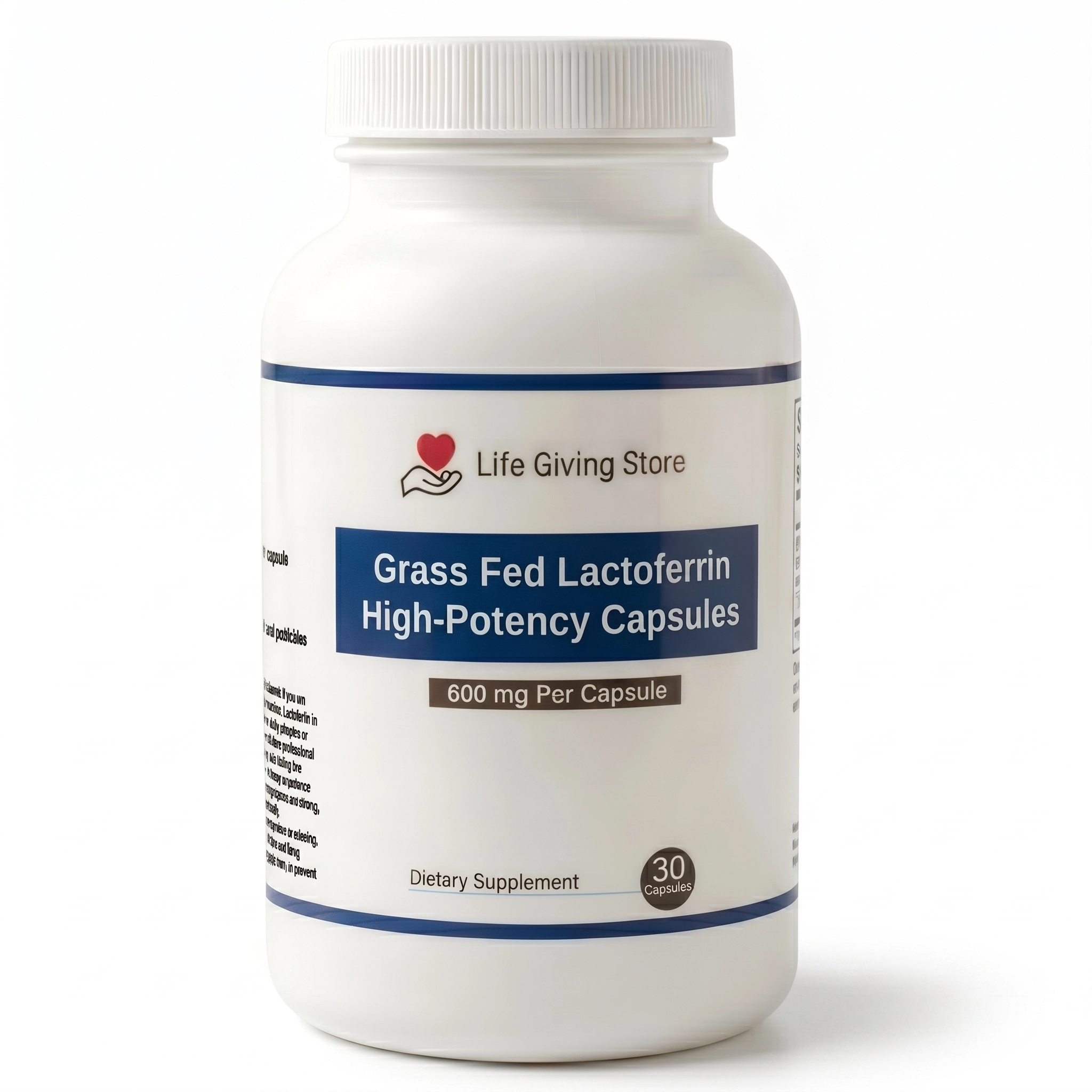 updated lactoferrin capsules