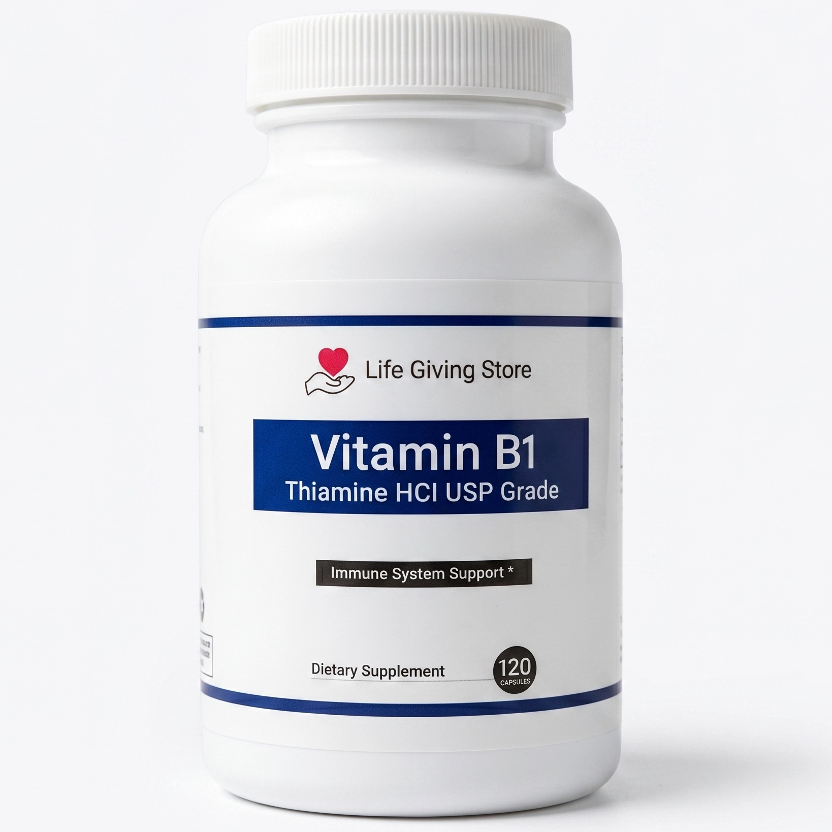 vitamin b1 capsules thiamine hcl usp grade
