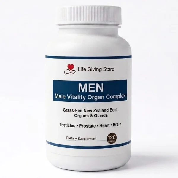 MEN male vitality organ complex capsules