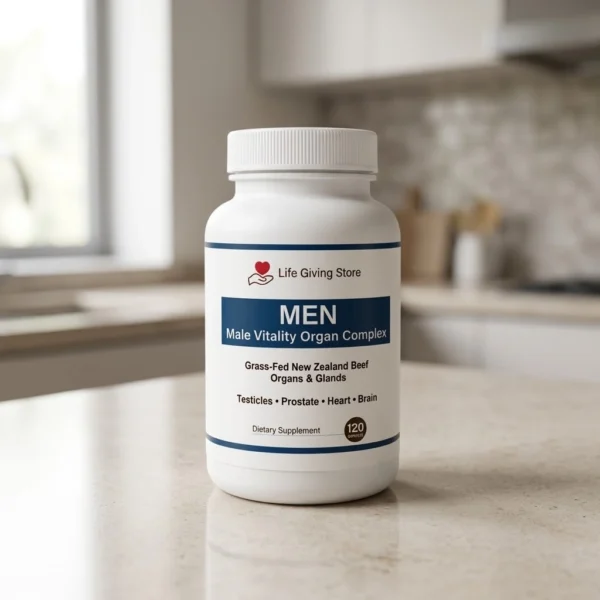 MEN male vitality organ complex capsules BENEFITS