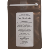 zinc picolinate powder