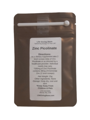 zinc picolinate powder