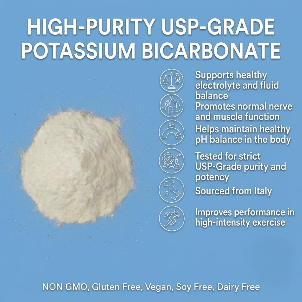 potassium bicarbonate