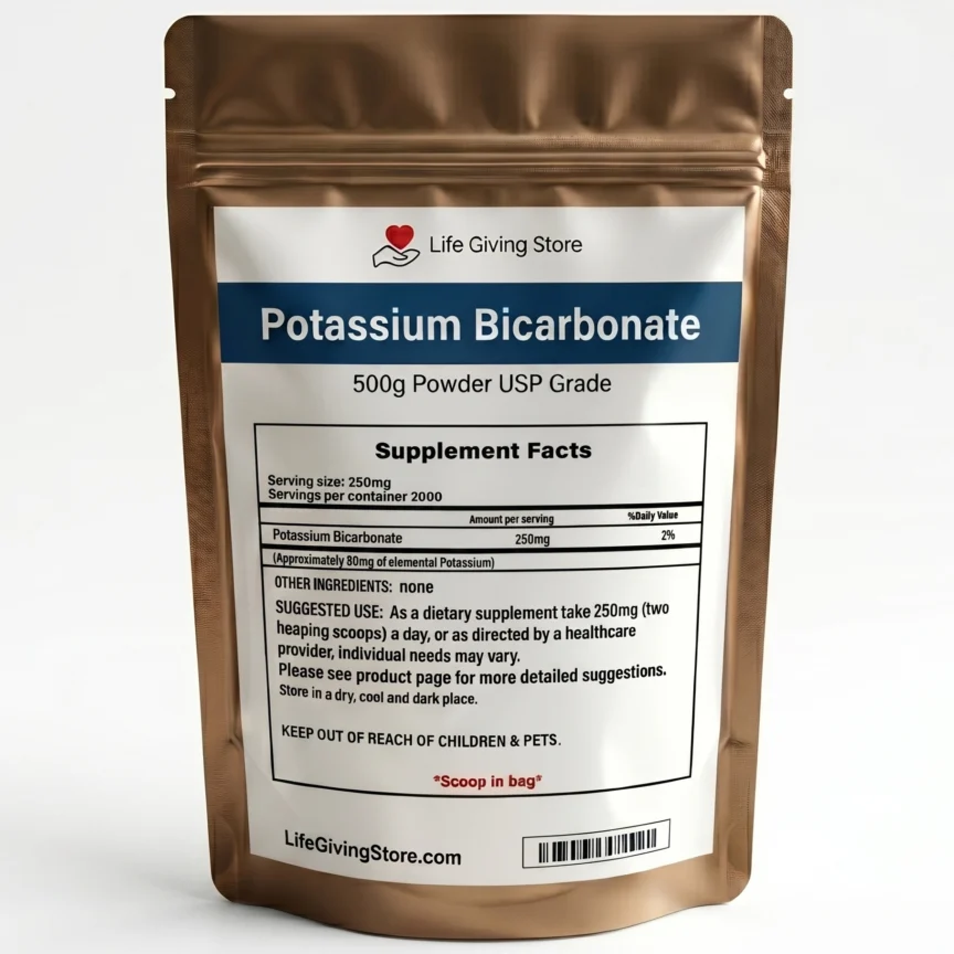 Potassium Bicarbonate Powder USP