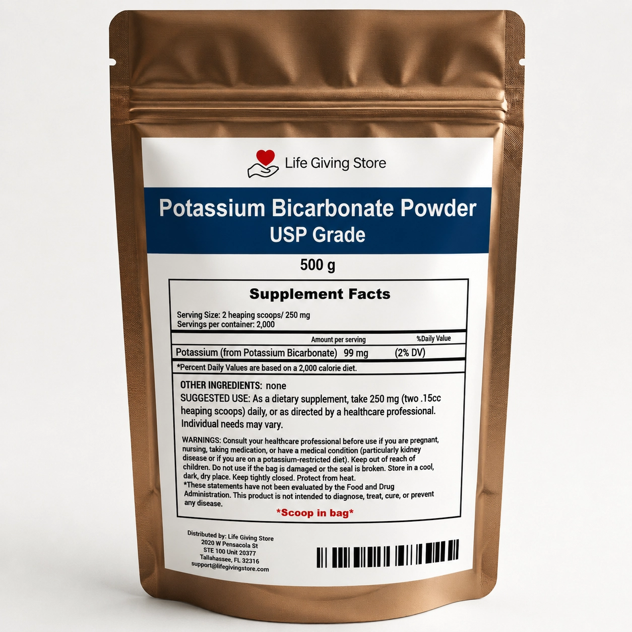 potassium bicarbonate