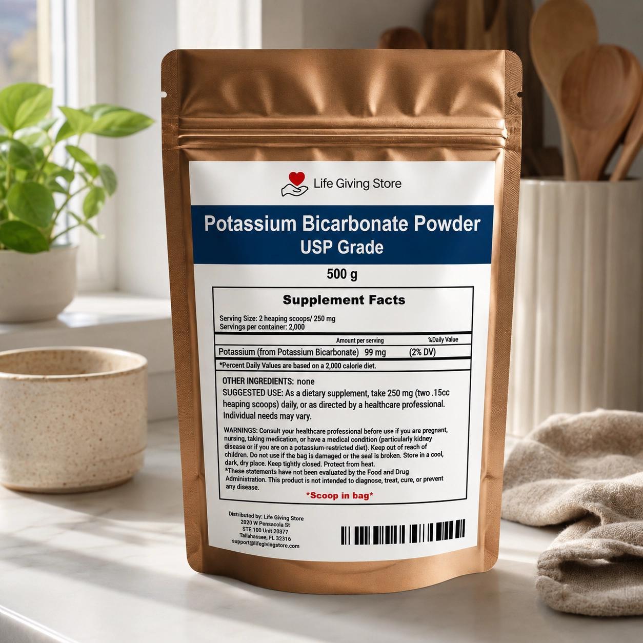 Potassium Bicarbonate Powder – USP Grade - Image 5