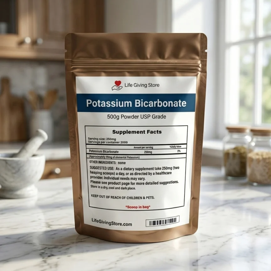 Potassium Bicarbonate Powder USP