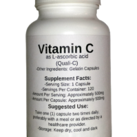 vitamin c capsules quali-c