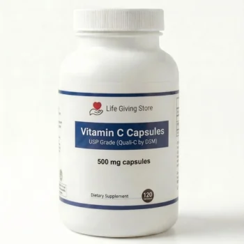 vitamin c capsules qauli c by DSM