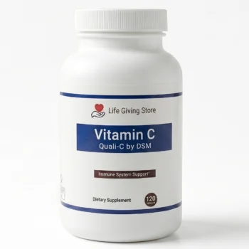 Vitamin C capsules Quali C by DSM
