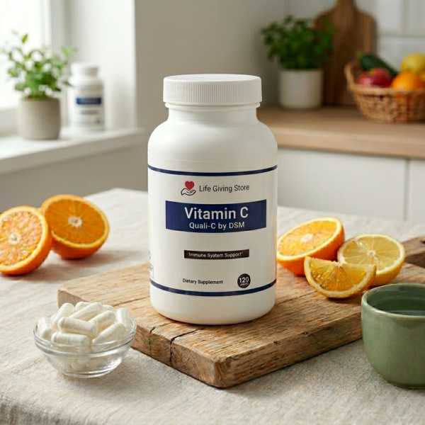 Vitamin C capsules Quali C by DSM