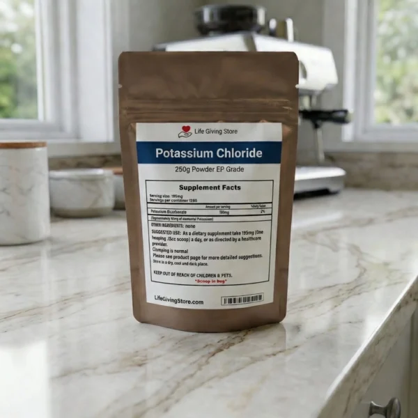 potassium chloride 250g powder EP grade