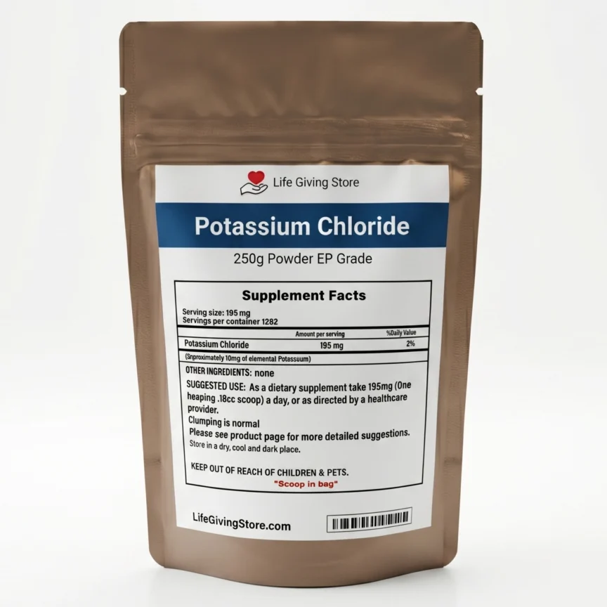 Potassium Chloride Powder EP Grade