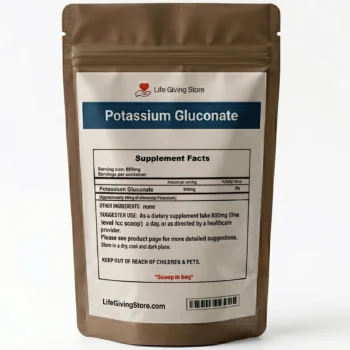 potassium gluconate powder USP grade