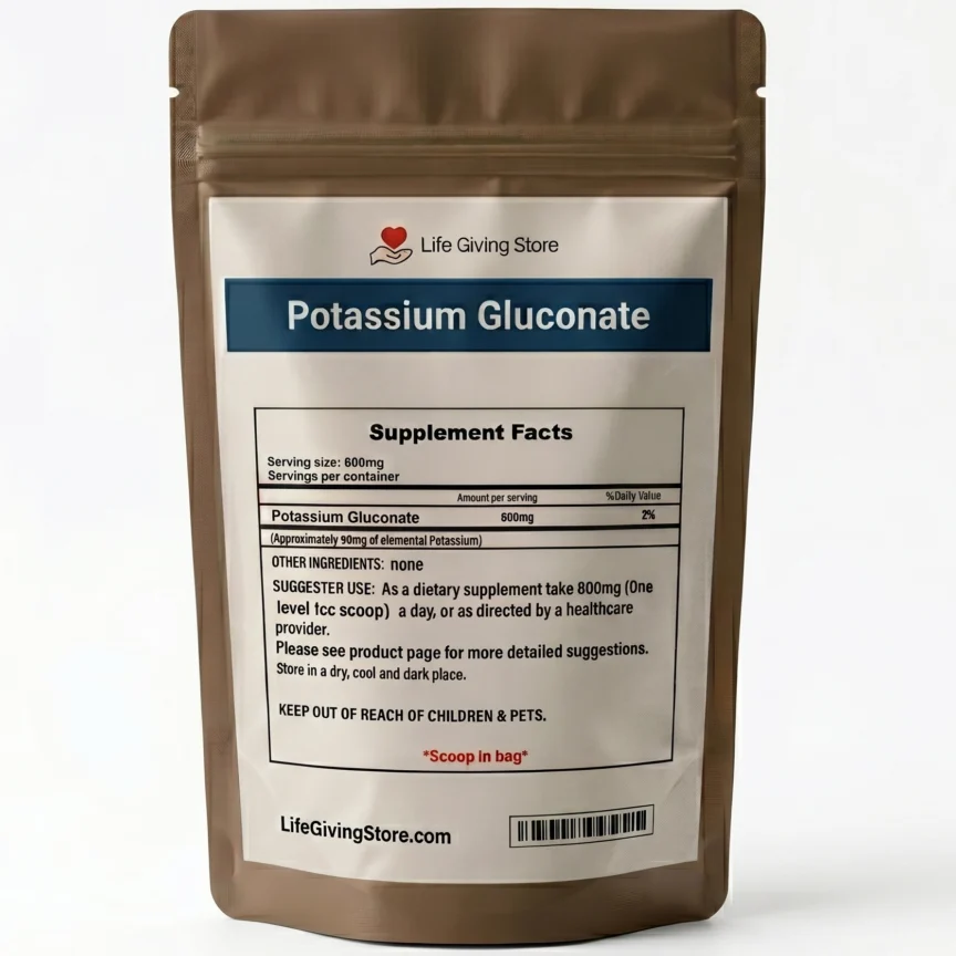 Potassium Gluconate Powder USP Grade