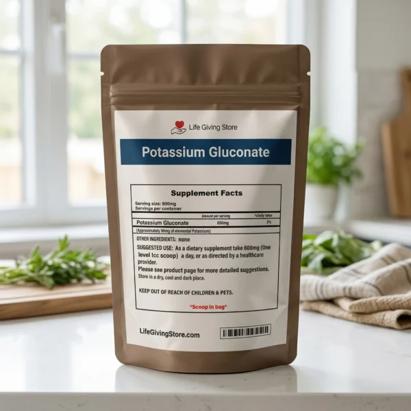 potassium gluconate powder USP grade