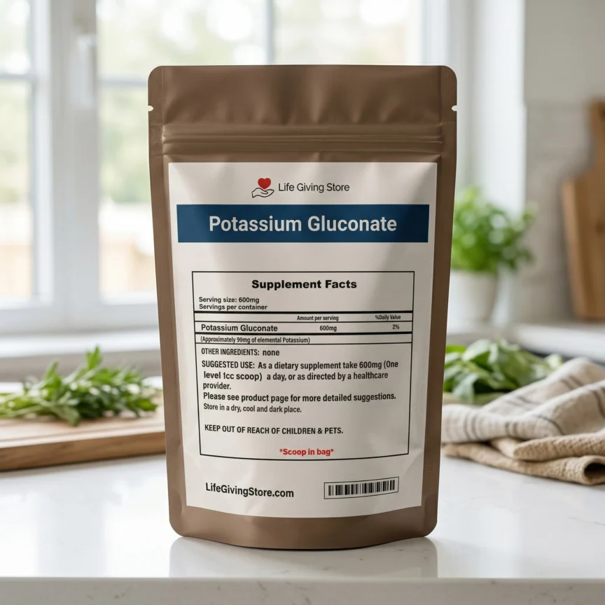 Potassium Gluconate Powder USP Grade