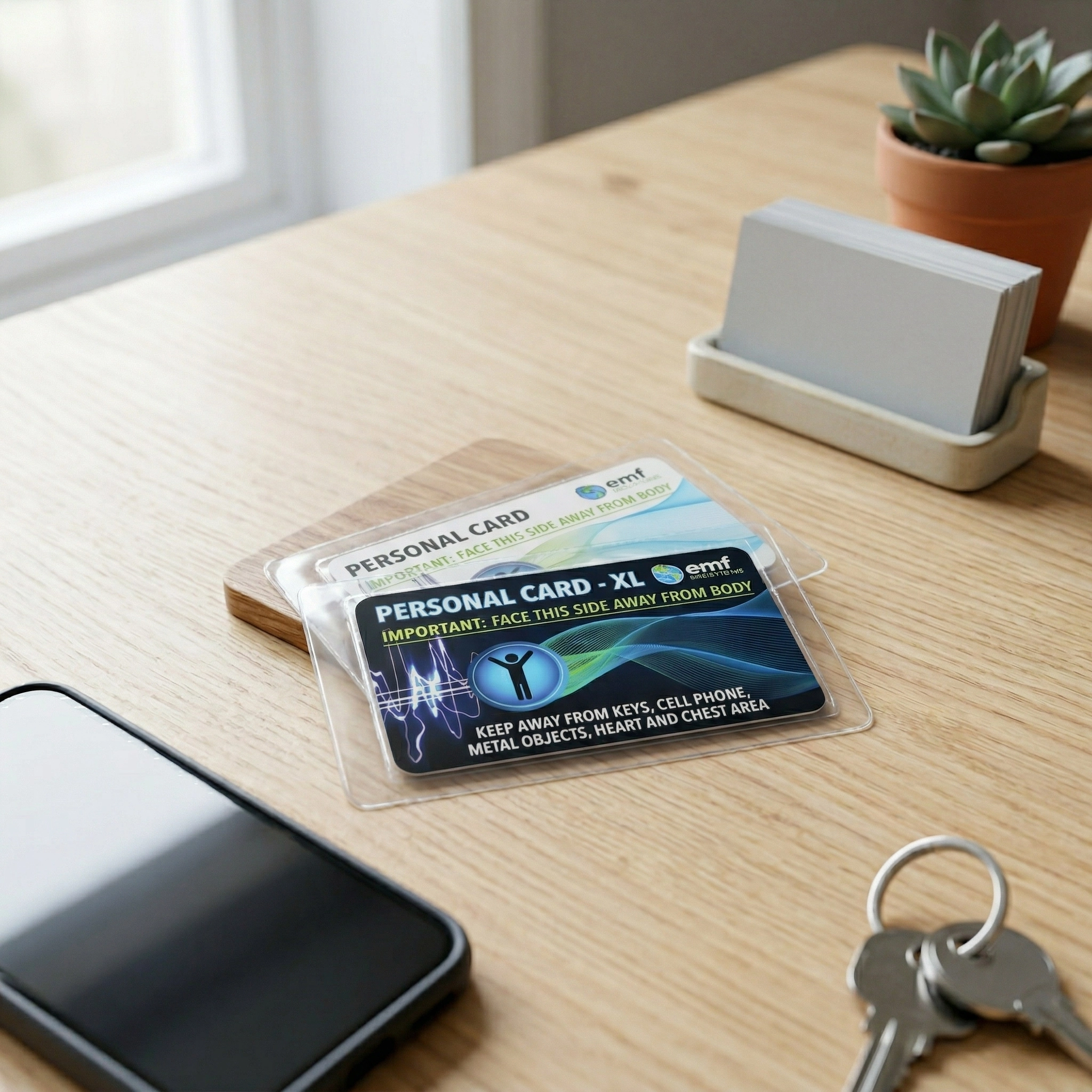 emf personal cards