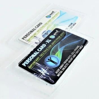 personal card