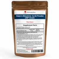 Niacin (Nicotinic Acid) Powder – USP Grade