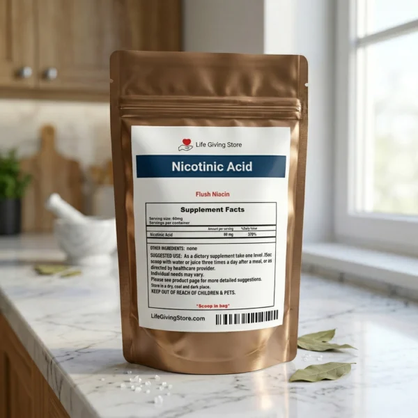 nicotinic acid powder