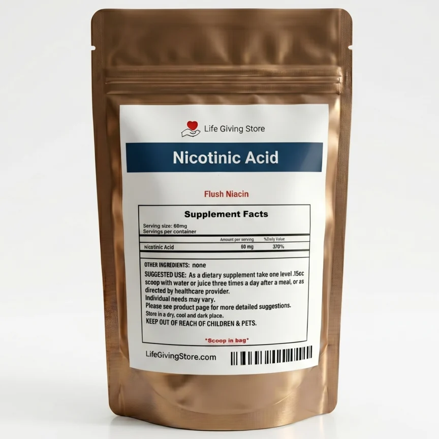 Niacin (Nicotinic Acid) Powder USP