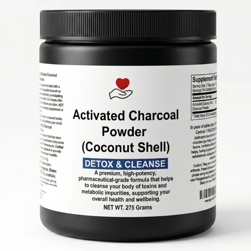 Activated Charcoal Powder (Coconut Shell) USP Grade