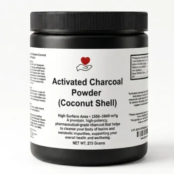activated charcoal powder coconut shell