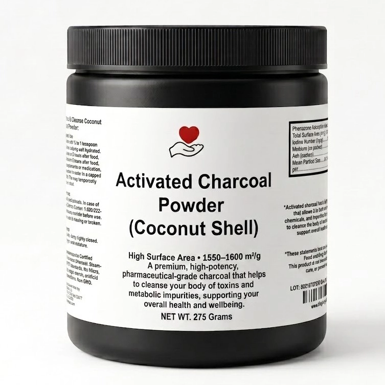 Activated Charcoal Powder (Coconut Shell) – USP Grade