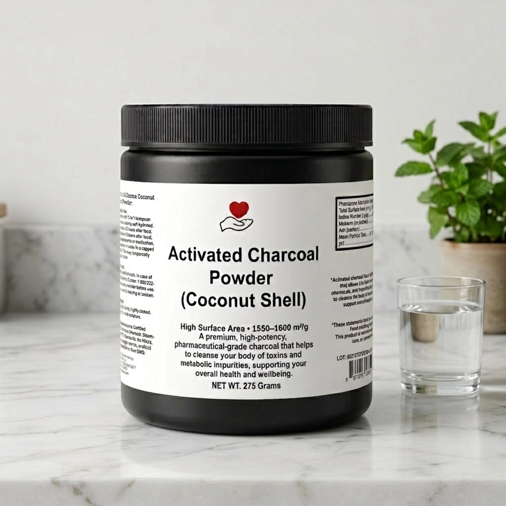 activated charcoal detox powder usp grade lifestyle