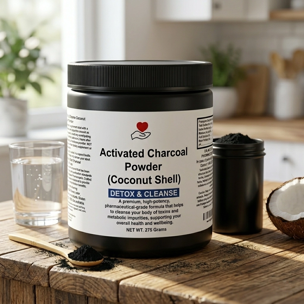 Charcoal detox
