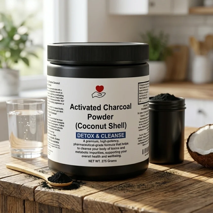 Activated Charcoal Powder (Coconut Shell) USP Grade