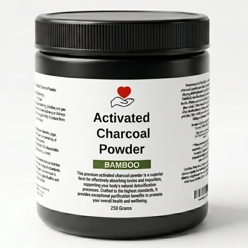 Activated Charcoal Powder (Bamboo)