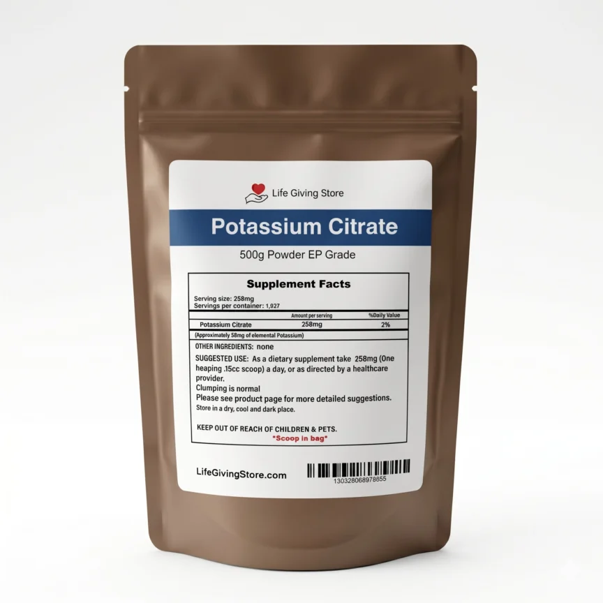 Potassium Citrate Powder EP Grade