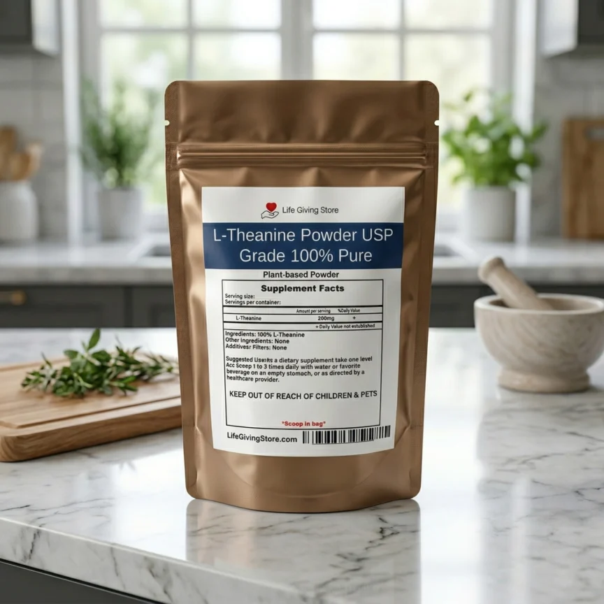 L-Theanine Powder USP Grade 100% Pure