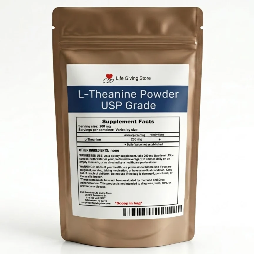 L-Theanine Powder – USP Grade