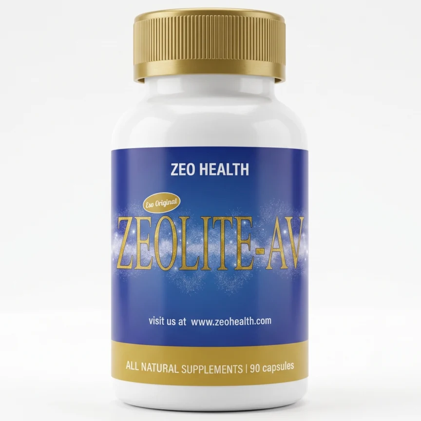 Zeolite AV Capsules