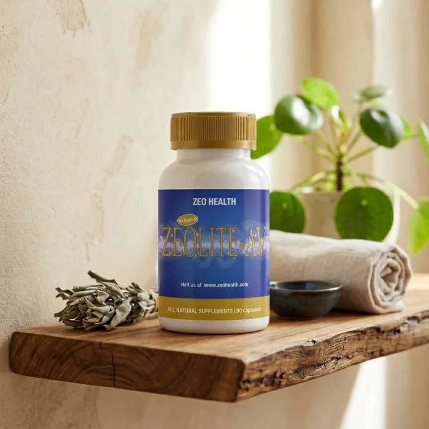 Zeolite AV Capsules