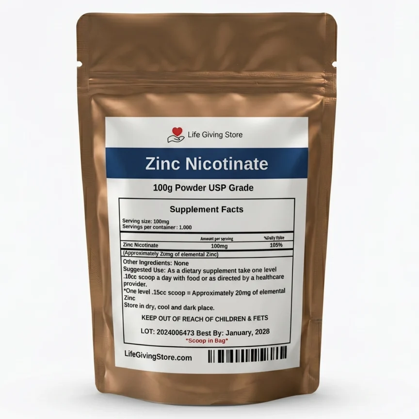 Zinc Nicotinate Powder