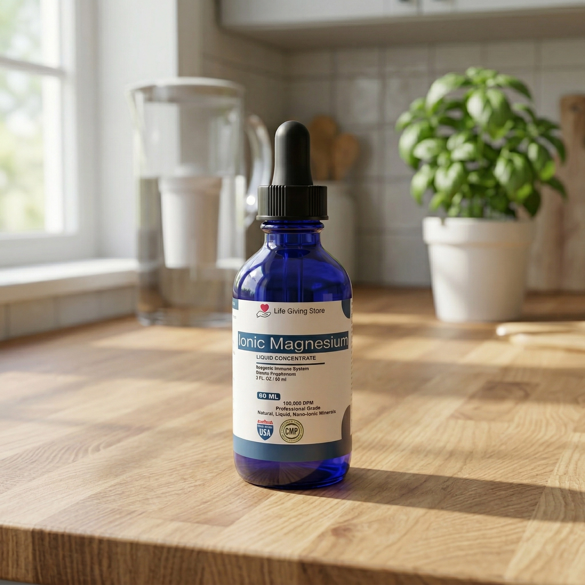 ionic magnesium chloride liquid