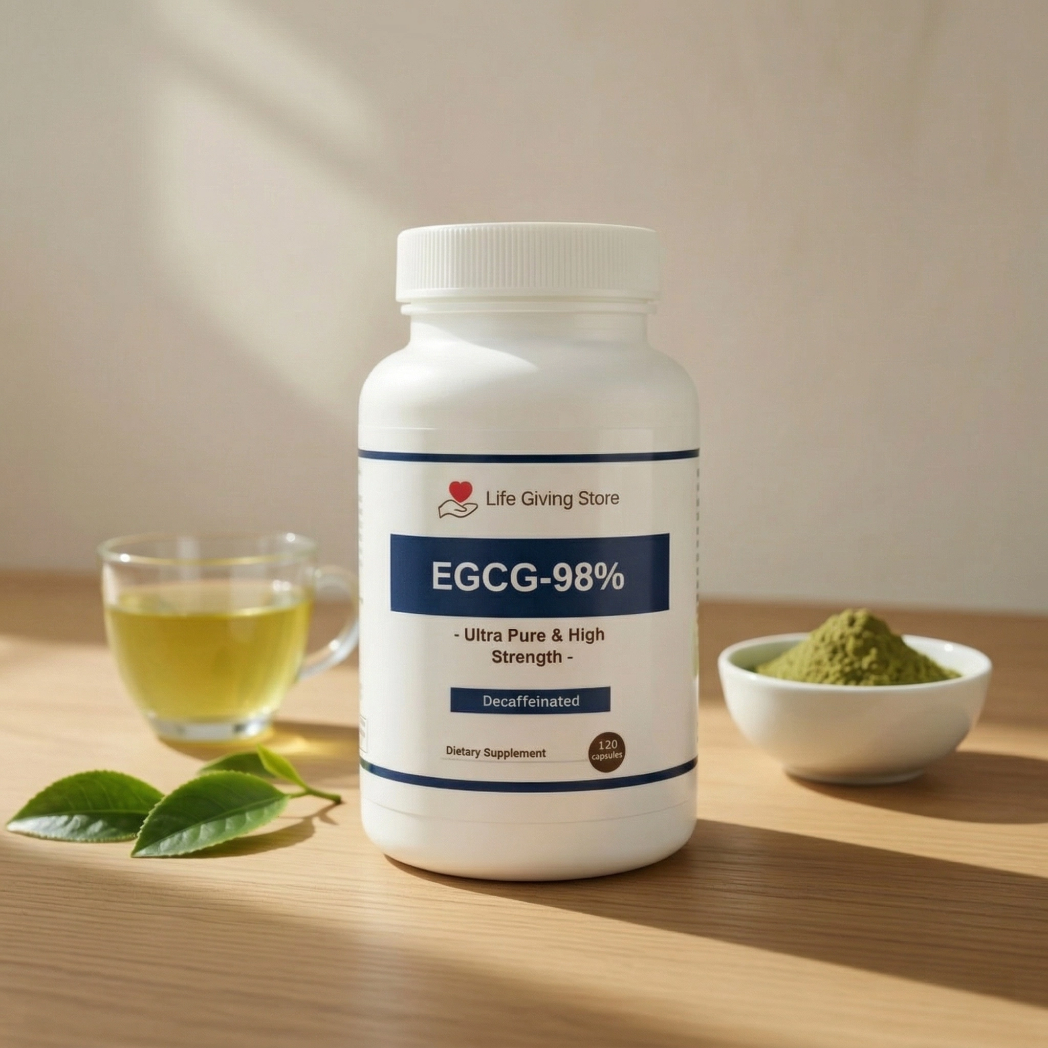 EGCG 98 green tea extract